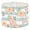 Color 2, variant on Linen Drum Lamp Shades Vintage Green Damask Ornate Floral Design 13" x 13" x 10" Lampshade for Table Lamps Floor Lamps Lamp Shade Replacement Easy Assembly Required