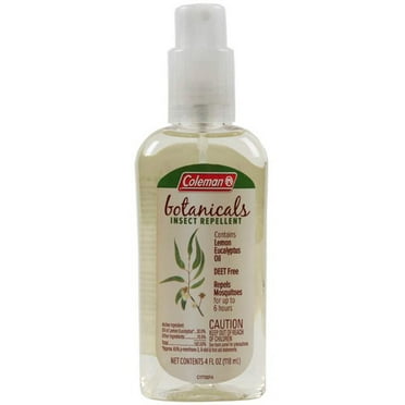 Coleman Botanicals Insect Repellent, 4 Oz