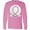 Azalea, variant on Inktastic Pink Breast Cancer Ribbon Baseba Long Sleeve T-Shirt