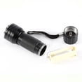 thumbnail image 3 of Uv Flashlights  Uv Blacklight  Ultraviolet Led Flashlight  UV 21 LED Flashlight Torch Light Lamp Aluminium Violet Backlight Detection, 3 of 8