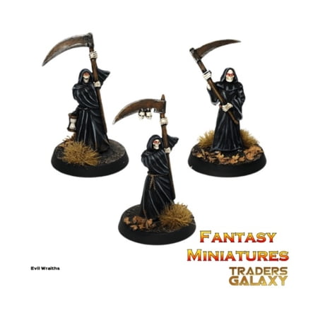 Traders Galaxy Evil Wraiths New