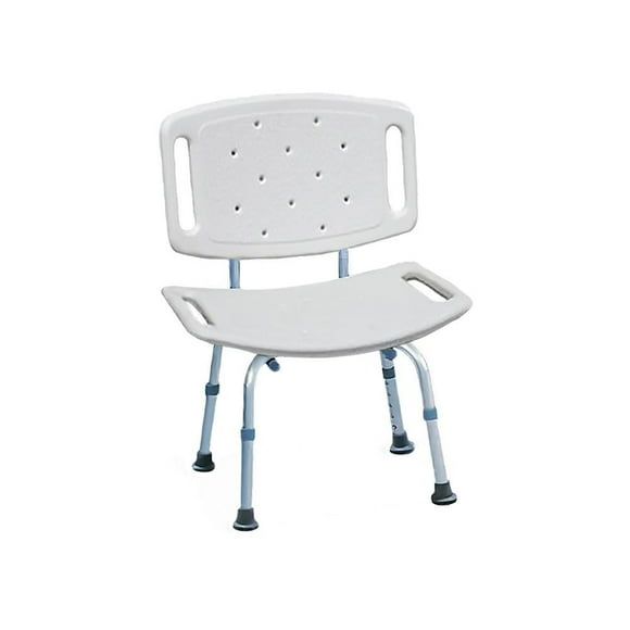 Banco de baño con respaldo Orthomedic Unitalla