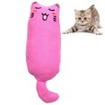 thumbnail image 1 of Christmas Pet Toy Cute Expression Creative Catnip Cat Toy Pet Chew Toy, 1 of 10