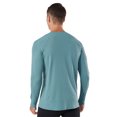 thumbnail image 6 of TOPTIE Men's Dry Fit Long Sleeve Sport T Shirts for Athletic Running, Casual Workout-Green-XS, 6 of 8