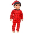 thumbnail image 4 of AmaMary Baby Doll Clothes 18 Inch Reborn Doll Clothing Accessories Jumpsuit with Hat Shower Game Gift, 4 of 6