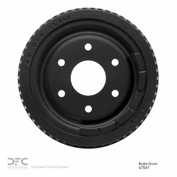 Dynamic 365-47061 True Balanced Brake Drum Fits select: 1995-2000 CHEVROLET TAHOE, 1997-2000 CHEVROLET SUBURBAN
