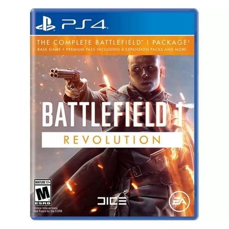 Electronic Arts, Battlefield 1 Revolution Edition, EA, PlayStation 4 Premium Pass ,