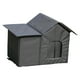 thumbnail image 2 of Caseta de Exterior para Gatos Callejeros, Fabricada en Tela Oxford Gruesa E Impermeable, de , Ideal para Jardines. Refugio para Gatos., 2 of 9