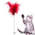 thumbnail image 4 of Cat Teaser Creative Funny Spring Elastic Scratcher Teaser Pet Toy Cat Play Toy, 4 of 4