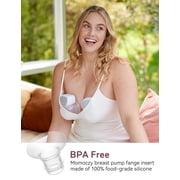 Momcozy Flange Insert 17mm for S9Pro S12Pro Breast Pump, Made by Momcozy, 1Pc