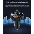 thumbnail image 3 of Transmisor FM Bluetooth LRH para automóvil cargador universal con carga USB dual manos libres, 3 of 5