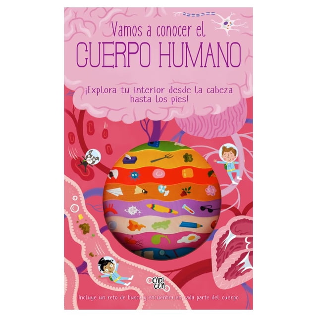 VR EDITORAS VAMOS A CONOCER EL CUERPO HUMANO NV