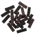 thumbnail image 2 of Miangastore 20pcs Belt Loop Retainer Replacement Belt Fixing Loop Belt Accessories Wide Belt Loops Belt Retainer Holder Belt Band Keeper Belt Loop Connector Small Belt Loops, 2 of 8