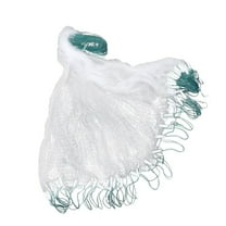 Single Layer Fishing Net Monofilament Fishing Gill Network With Float Outdoor Fish Gillnet Trap Fishing (0.7m x 20m, 2975)