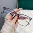 thumbnail image 2 of Gafas de miopía con bloqueo de luz azul para hombres y mujeres, anteojos de computadora, gafas de miopía graduadas terminadas, transparentes, moda, 2 of 5