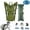 Green, variant on 3L Water Bladder Bag Hiking Camping Hydration Backpack Outdoor