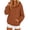 AK12_Coffee, variant on Lumtrix Women's Oversized Hoodie Spring Fall Long Sleeve Sweatshirt with Pocket Drop Shoulder,Casual Daily & Light Workouts Pullovers Navy L