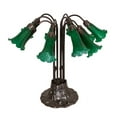 thumbnail image 5 of Meyda Tiffany 14382 10 Light 22" Tall Tree Table Lamp - MultiColor, 5 of 7