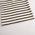 thumbnail image 4 of Tiijoy Girls Fall Outfits Casual Striped Knit Pullover Wide Leg Pants, Sizes 7-8, 4 of 8