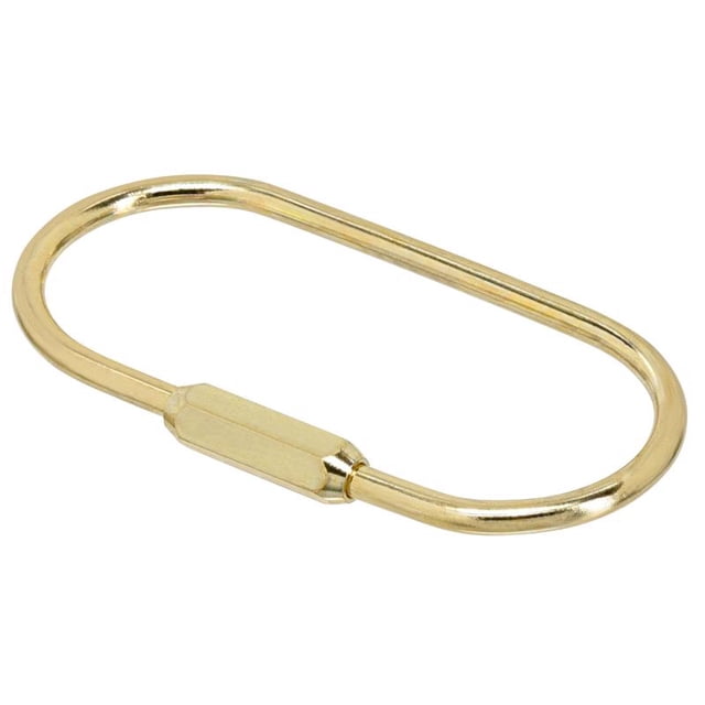 Llavero Hillman Sanitas Brass Gold