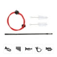thumbnail image 2 of 3 Pieces French Horn Cleaning Kit Accessories Wind Instrument Brush Cornet, 2 of 8