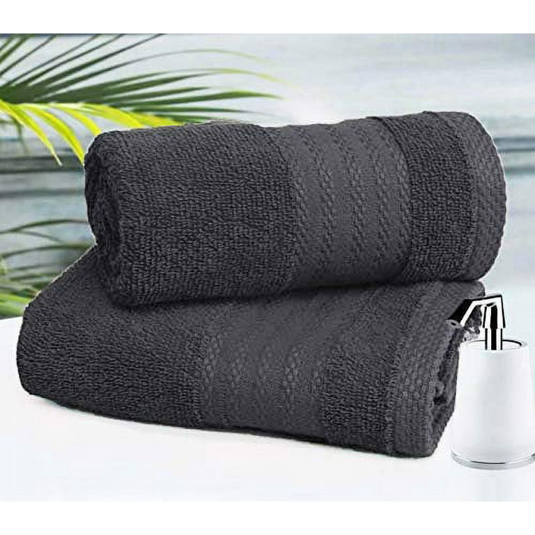 Buy Ultra Soft 100% Cotton 4-Piece Bath Towel Set
