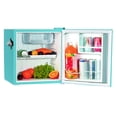 Frigidaire 1.6 Cu. Ft. Retro Compact Refrigerator with Side Bottle