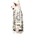 thumbnail image 1 of Balery Transportation Cartoon Sudadera con Capucha para Perros Pequeños – Ropa para Mascotas, Disfraz para Perros y Gatos, Ideal para Fiestas y Cosplay-XX-Large, 1 of 7