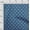 Blue, variant on oneOone Organic Cotton Poplin Twill Fabric Shell Geometric Sashiko Print Decor Fabric Printed BTY 42 Inch Wide
