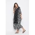 thumbnail image 5 of Gypsie Blu Boho Plus Size Long Kaftans Dress Maxi Kimono Dresses Summer Sleepwear Beach Dress Caftan Style, 5 of 7
