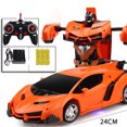 thumbnail image 1 of Amyove 1:18 Remote Control Transforming Car Induction Transforming Robot Rc Car Children Racing Car Model Toys For Boys, 1 of 7