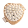thumbnail image 1 of Cepillo corporal de masaje de madera, cepillo masajeador corporal, herramienta multifuncional Manual, relajante muscular en forma de corazón para, 1 of 9