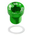thumbnail image 3 of 2x Perno Del Brazo Del Cigüeñal, Tornillo de Fijación Del Eje Tornillo Del Soporte Inferior Del Perno Del Cigüeñal de La Bicicleta de Montaña de Aleac 2 piezas, 3 of 8