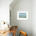 thumbnail image 4 of Seashore, Abstract Scenic Framed Art Print Wall Art by Silvia Vassileva, 4 of 6