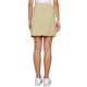 thumbnail image 3 of Faldas de mezclilla A-Line de mujer INSPIRE CHIC, cintura alta, con botones, falda de mezclilla casual, color caqui claro, talla S, 3 of 6