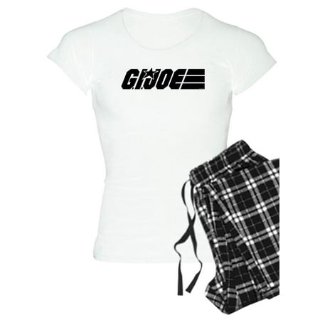 

CafePress - G.I. Joe Logo Black - Women s Light Pajamas