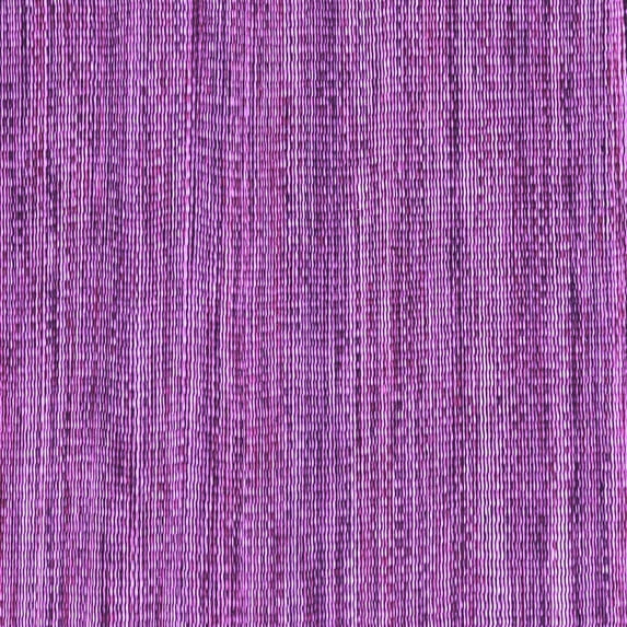 Ahgly Company Indoor Square Abstract Purple Contemporary Area Rugs, 7' Square