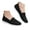 Black, variant on Women's Mesh Flats Shoes Breathable Casual Slip on Shoes Work Walking Flat Loafers Shoe