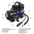 12V DC Portable 150PSI Air Compressor Car Tyre Tire Inflator Pump Auto