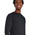 thumbnail image 4 of Athletic Works Men's Base layer Crew Neckline Top, 4 of 6