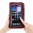 thumbnail image 4 of GOIACII Phone Purse Crossbody Bags for Women Small Travel Wallet Touch Screen RFID Blocking, 4 of 9