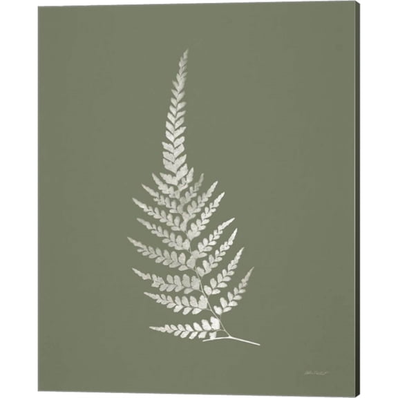 Great Art Now True Green IX by Katie Pertiet, Canvas Wall Art, 16W x 20H