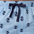 thumbnail image 3 of Conjunto de pijama IZOD de jersey de manga corta y pantalones IZOD para hombre, 3 of 5