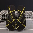 thumbnail image 2 of Mens Summer Flip Flops Non Slip Thong Sandals Lightweight Comfortable Quick Dry Beach Shoes EVA Yellow,Size 7.5, 2 of 7