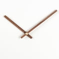 thumbnail image 3 of RELOJ de madera de haya y nogal negro, puntero de madera, personalidad, con funda de cobre, RELOJ, 3 of 5