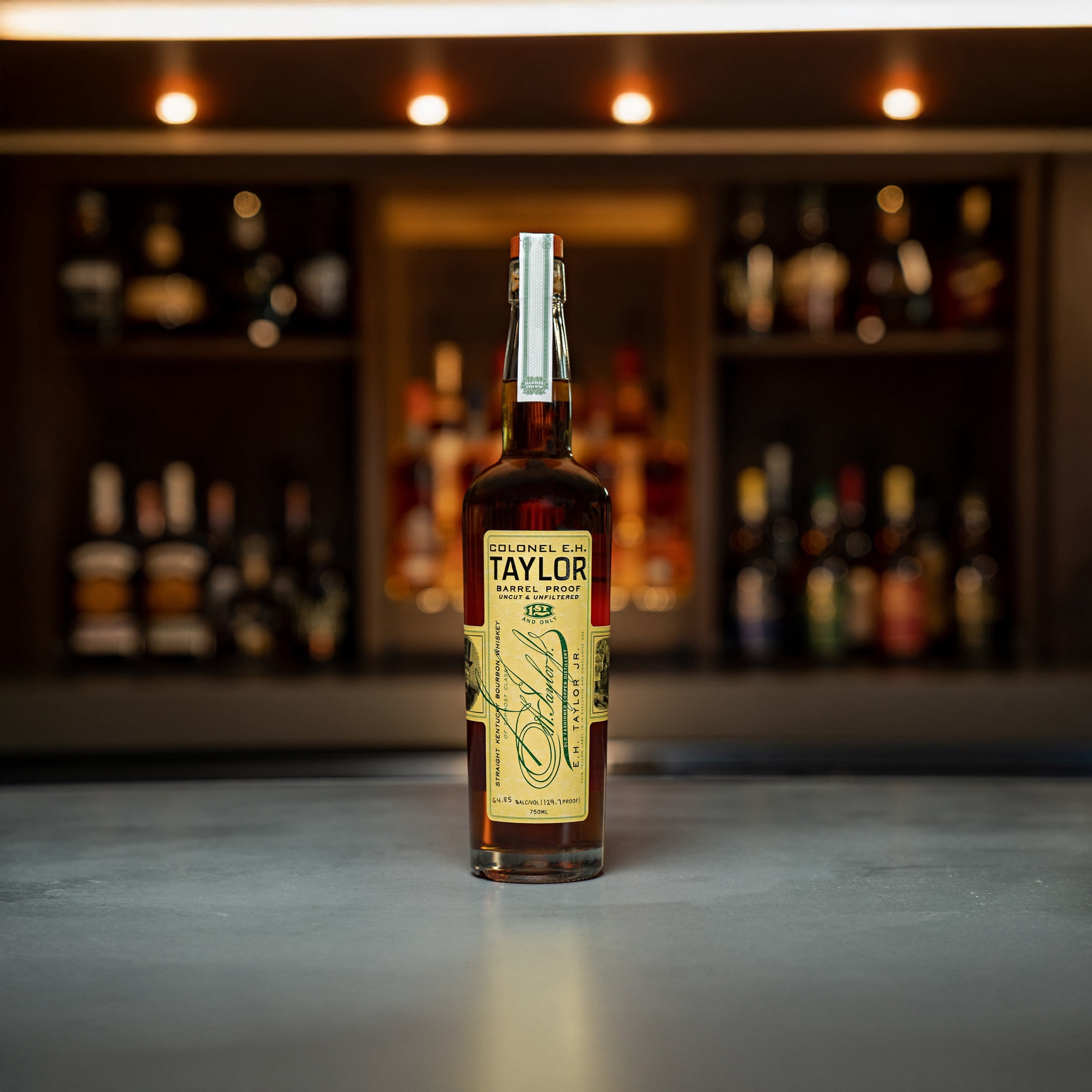 Colonel E. H. Taylor Barrel Proof Straight Kentucky Bourbon Whiskey, 750ml, Proof Varies