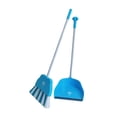 thumbnail image 4 of Juego de Mini escoba con Recogedor para niños pequeños ayudante de limpieza del hogar perfecl Juguetes de limpieza azul 2 piezas, 4 of 8
