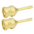 thumbnail image 2 of Drilling Bit, 0.6in Handle Diameter 2Pcs 0.2in Hole Diameter Hardware Tools Efficient  For Electric Hand Drill Bench Drill For Concrete Artificial Stone, 2 of 8