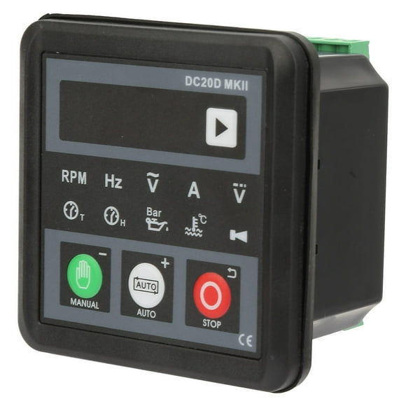 Stable Generator Controller, Generator Controller Module, Portable For Generator Vehicle Diesel Engine Car