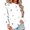 White, variant on Bovemsi Womens Sweatshirts Women's Sports Shirt With Star Pattern Pullover Round Neck Long Sleeved Autumn Top Fall Fashion Outfits 2025 Clothes